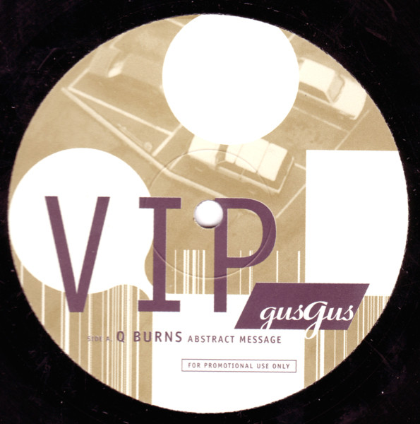 GusGus - VIP | 4AD (GUS 26)
