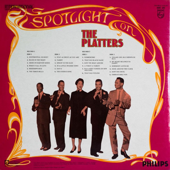 Spotlight On The Platters