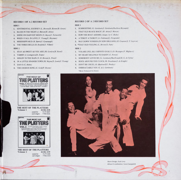 Spotlight On The Platters
