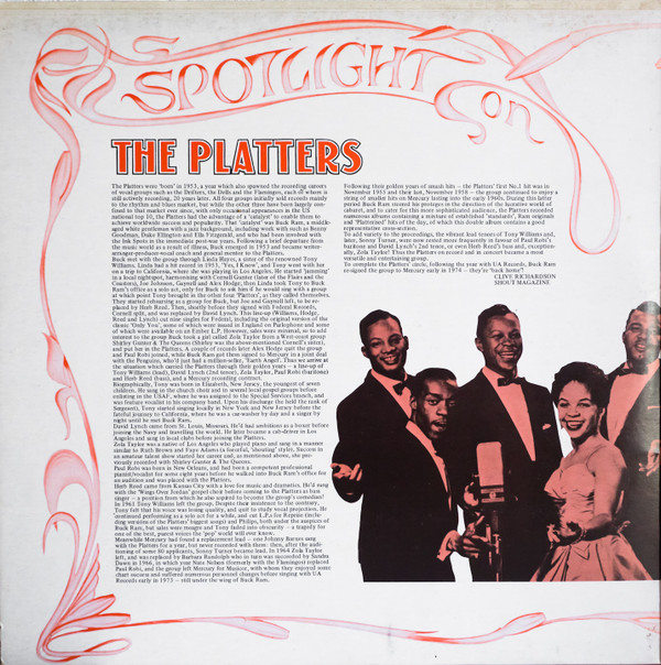 Spotlight On The Platters