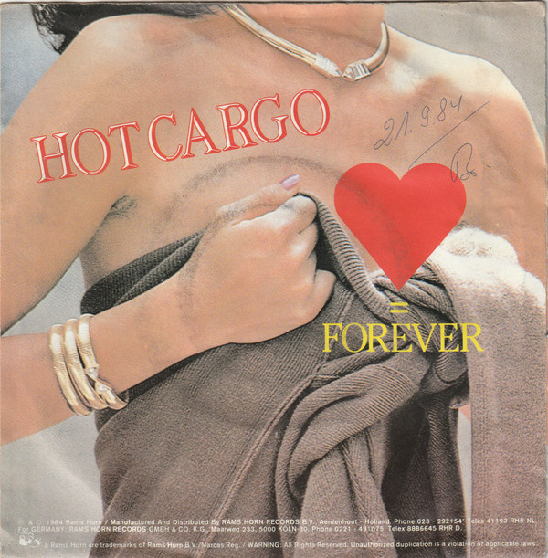 Hot Cargo - Love Is Forever | Rams Horn Records (RHR 1371) - 2