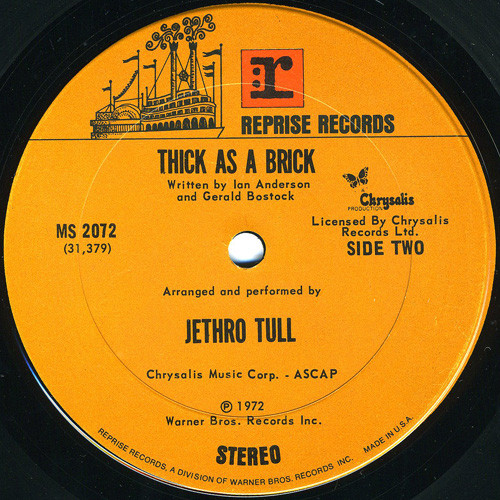 Thick As A Brick