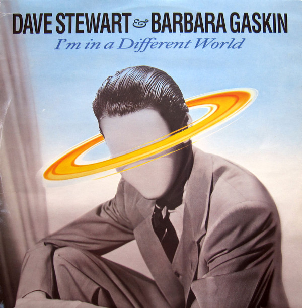 Dave Stewart & Barbara Gaskin - I'm In A Different World | Broken Records (BROK IT 7) - main