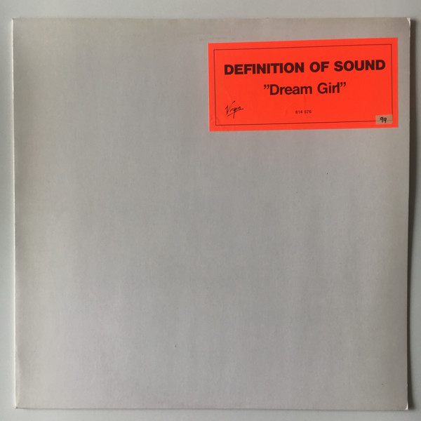 Definition Of Sound - Dream Girl | Virgin (614 576) - 2