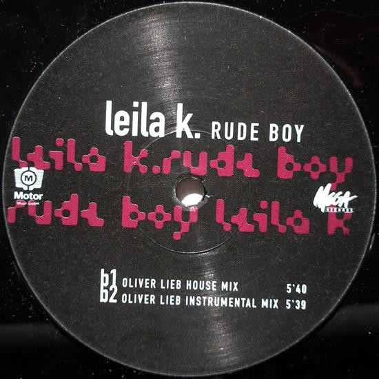 Leila K. - Rude Boy | Motor Music (575 531-1) - 2