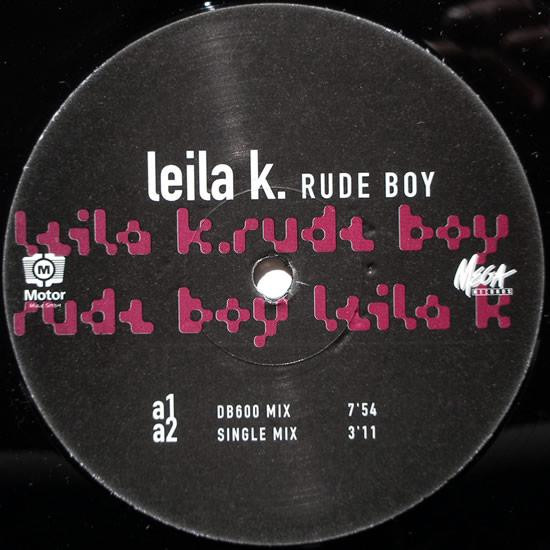 Leila K. - Rude Boy | Motor Music (575 531-1) - main