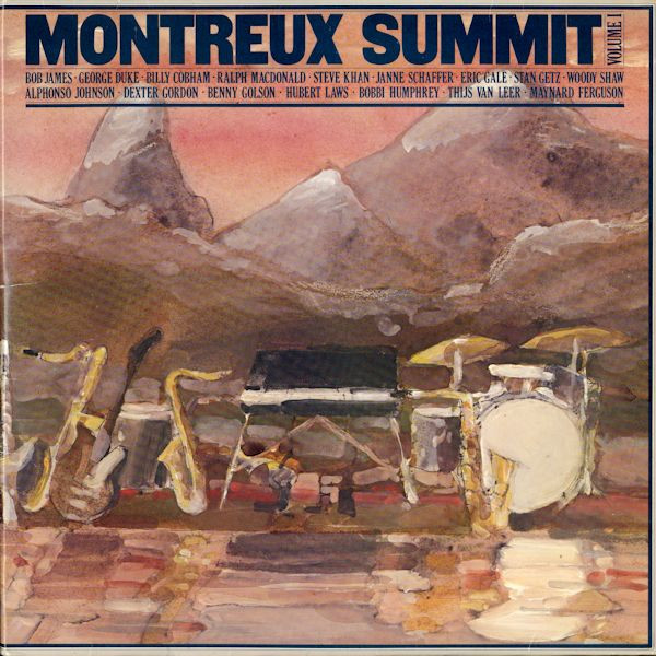 Various - Montreux Summit, Volume 1 | CBS (CBS 88277)