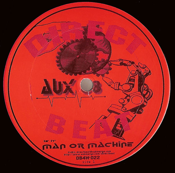 Aux 88 - Is It Man Or Machine | Direct Beat (DB4W-022) - main Aux 88 - Is It Man Or Machine | Direct Beat (DB4W-022) - main
