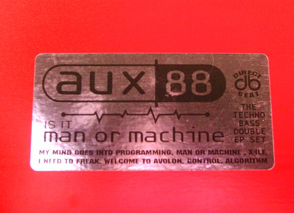 Aux 88 - Is It Man Or Machine | Direct Beat (DB4W-022) - 5 Aux 88 - Is It Man Or Machine | Direct Beat (DB4W-022) - 5