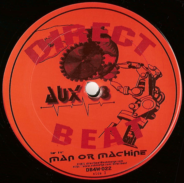 Aux 88 - Is It Man Or Machine | Direct Beat (DB4W-022) - 3 Aux 88 - Is It Man Or Machine | Direct Beat (DB4W-022) - 3