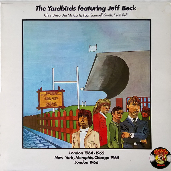 The Yardbirds Featuring Jeff Beck