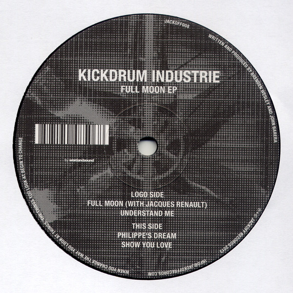 Kickdrum Industrie - Full Moon | Jackoff Records (JACKOFF008)