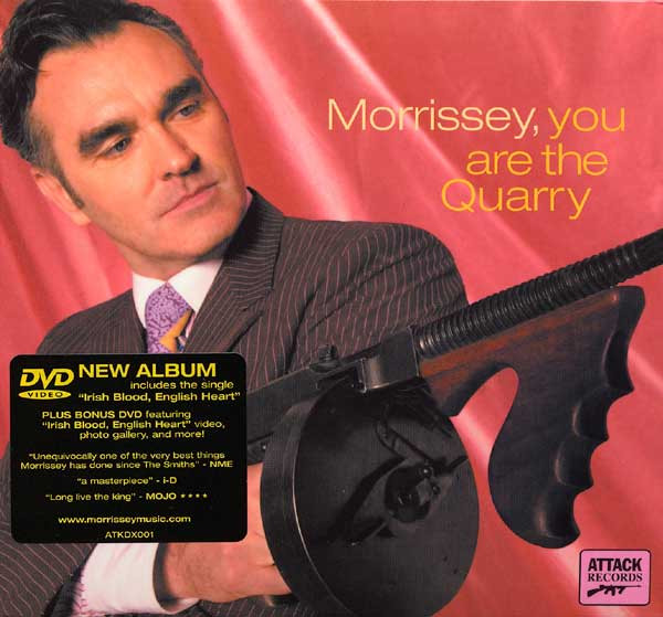 Morrissey - You Are The Quarry | Attack Records (ATKDX001) - main