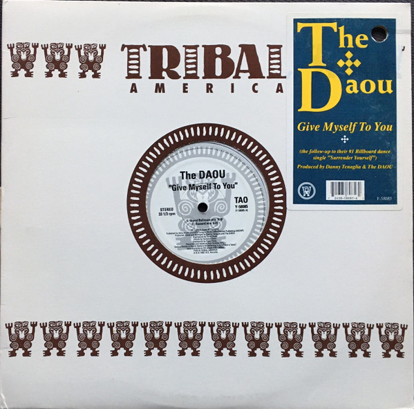 The Daou - Give Myself To You | TRIBAL America (Y-58085) - main The Daou - Give Myself To You | TRIBAL America (Y-58085) - main