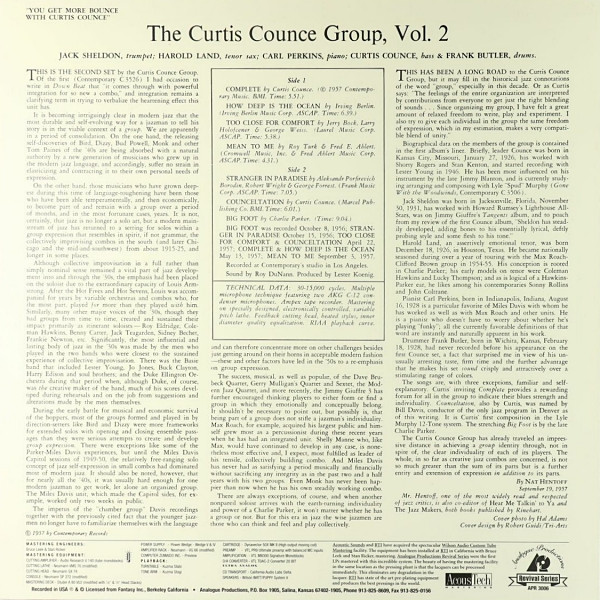 You Get More Bounce With Curtis Counce!