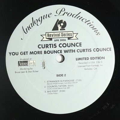 You Get More Bounce With Curtis Counce!