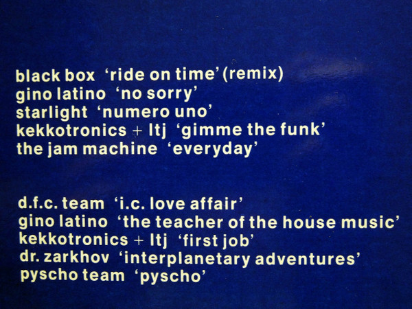 Various - Italia (Dance Music From Italy) | Deconstruction (PL 74289) - 6