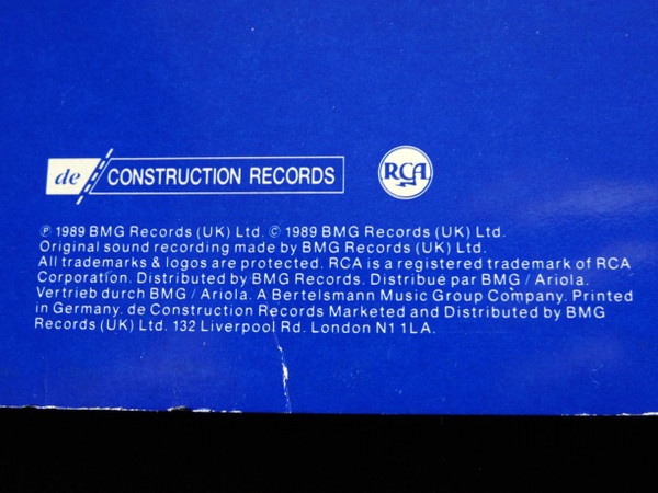 Various - Italia (Dance Music From Italy) | Deconstruction (PL 74289) - 5