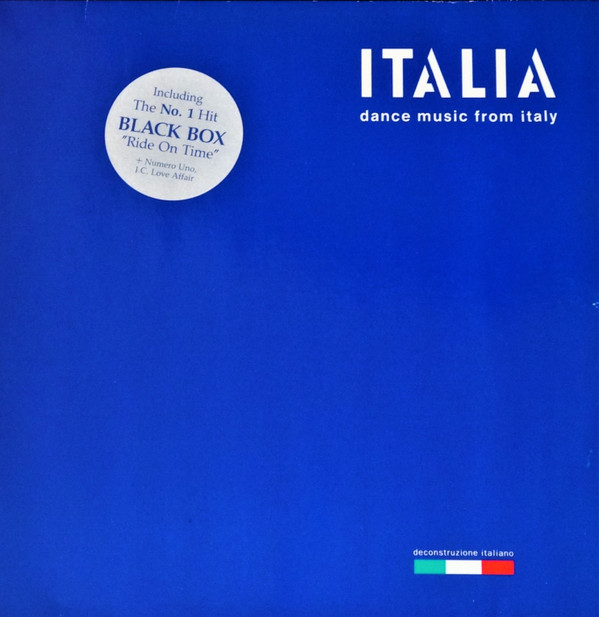 Various - Italia (Dance Music From Italy) | Deconstruction (PL 74289) - 2