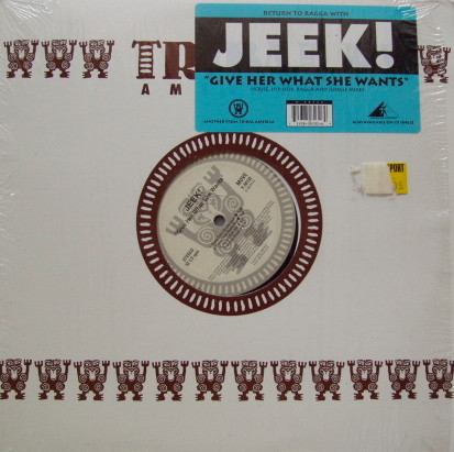 JEEK! - Give Her What She Wants | TRIBAL America (Y-58132) - main