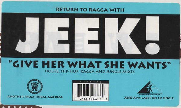 JEEK! - Give Her What She Wants | TRIBAL America (Y-58132) - 4