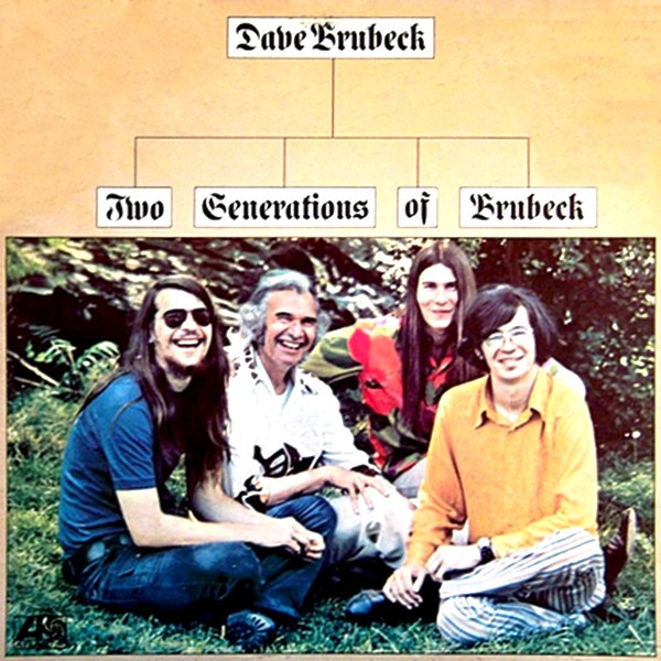 Dave Brubeck - Two Generations Of Brubeck | Atlantic (SD 1645)