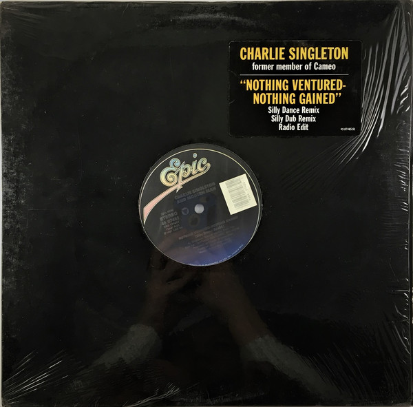Charlie Singleton And Modern Man - Nothing Ventured-Nothing Gained | Epic (49 07465) - 3 Charlie Singleton And Modern Man - Nothing Ventured-Nothing Gained | Epic (49 07465) - 3