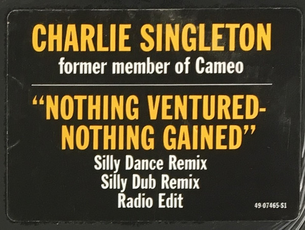 Charlie Singleton And Modern Man - Nothing Ventured-Nothing Gained | Epic (49 07465) - 4 Charlie Singleton And Modern Man - Nothing Ventured-Nothing Gained | Epic (49 07465) - 4