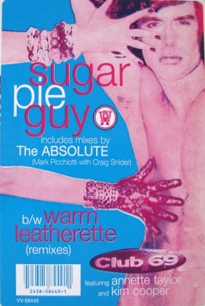 Club 69 Featuring Annette Taylor And Kim Cooper - Sugar Pie Guy / Warm Leatherette | TRIBAL America (VV-58449) - 6 Club 69 Featuring Annette Taylor And Kim Cooper - Sugar Pie Guy / Warm Leatherette | TRIBAL America (VV-58449) - 6