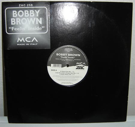 Bobby Brown - Feelin' Inside | ZAC Records (ZAC 259)