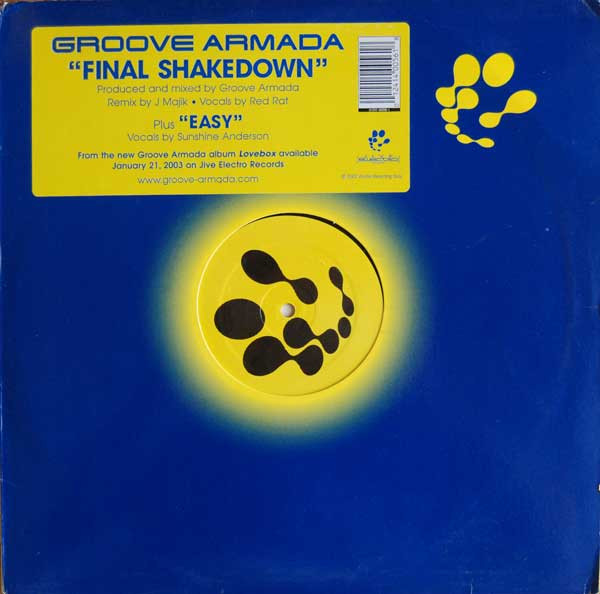 Groove Armada - Final Shakedown | Jive Electro (01241-40056-1) - main