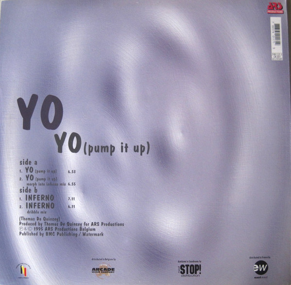 Yo - Yo (Pump It Up) / Inferno | ARS (740 117-1) - 2