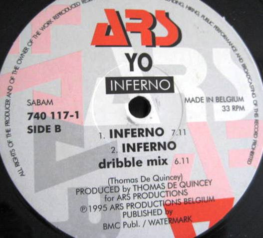 Yo - Yo (Pump It Up) / Inferno | ARS (740 117-1) - 5