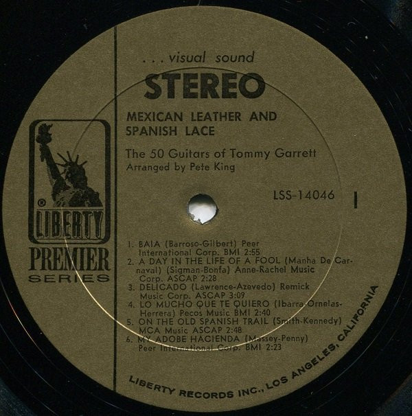 The 50 Guitars Of Tommy Garrett - Mexican Leather And Spanish Lace | Liberty (LSS-14046) - 3 The 50 Guitars Of Tommy Garrett - Mexican Leather And Spanish Lace | Liberty (LSS-14046) - 3