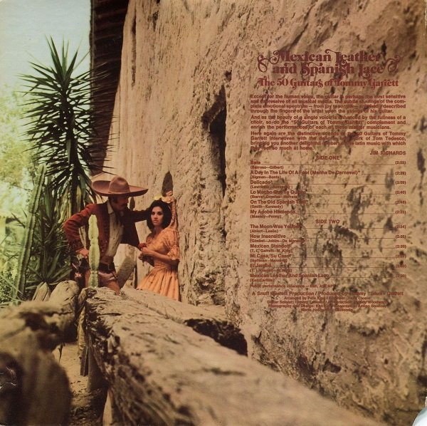 The 50 Guitars Of Tommy Garrett - Mexican Leather And Spanish Lace | Liberty (LSS-14046) - 2 The 50 Guitars Of Tommy Garrett - Mexican Leather And Spanish Lace | Liberty (LSS-14046) - 2