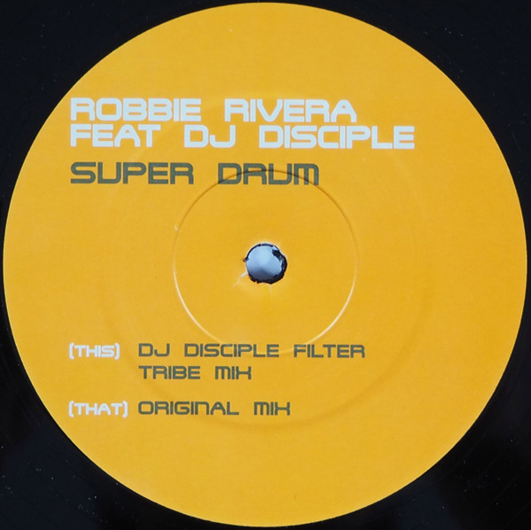 Robbie Rivera - Super Drum | Azuli Records (AZNY 157) - 3