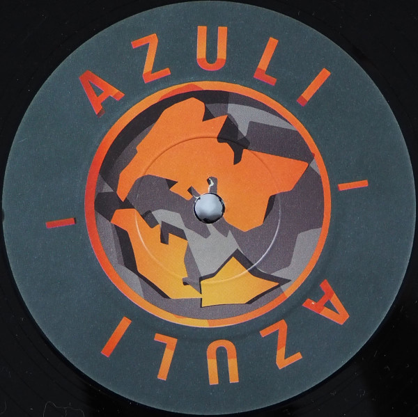 Robbie Rivera - Super Drum | Azuli Records (AZNY 157) - 4