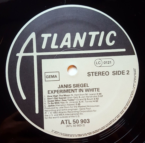 Experiment In White