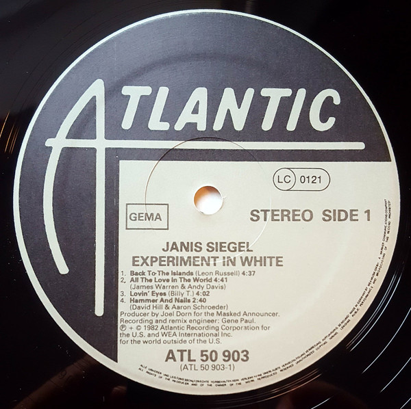 Experiment In White