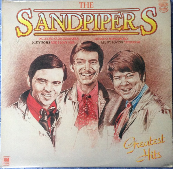 The Sandpipers - Greatest Hits | Music For Pleasure (MFP 50433) - main The Sandpipers - Greatest Hits | Music For Pleasure (MFP 50433) - main