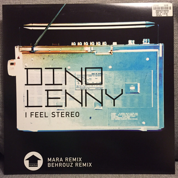 Dino Lenny - I Feel Stereo | Incentive (CENT40TX) - main