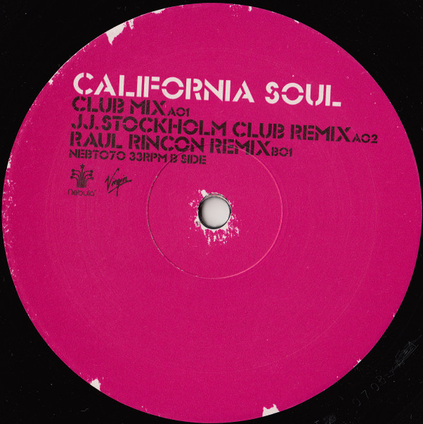 Riot Act - California Soul | Nebula (NEBT070) - 3