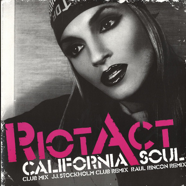 Riot Act - California Soul | Nebula (NEBT070) - main