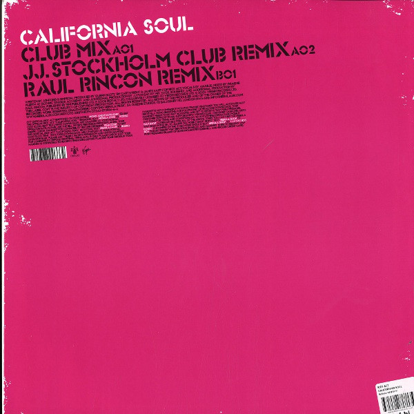 Riot Act - California Soul | Nebula (NEBT070) - 2
