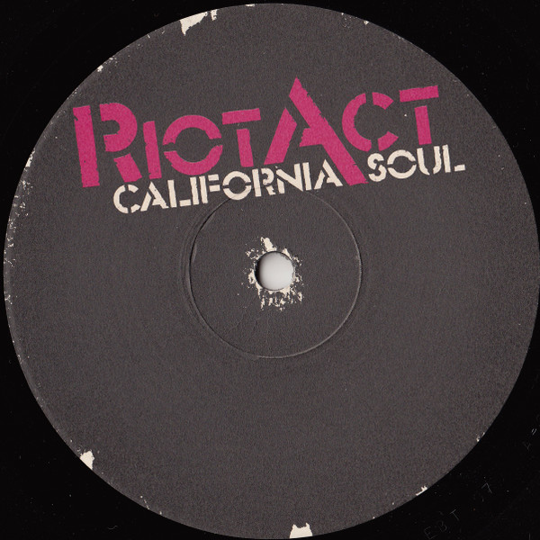 Riot Act - California Soul | Nebula (NEBT070) - 4
