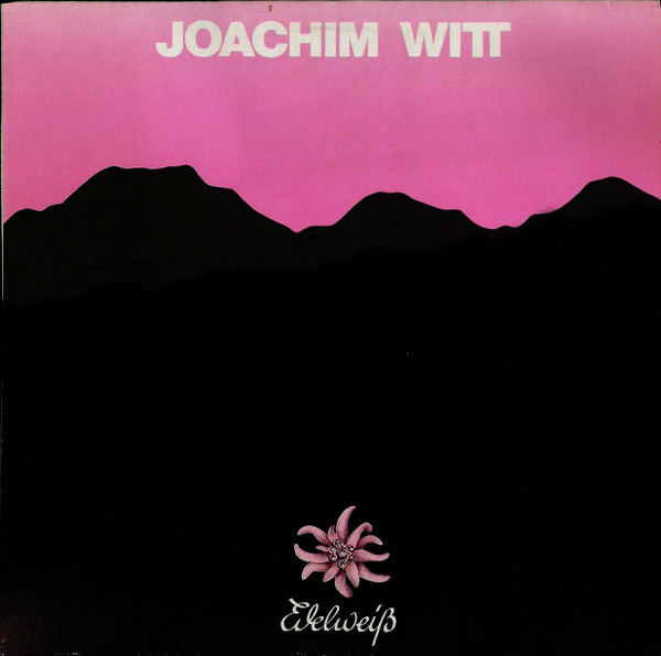 Joachim Witt - Edelweiß | WEA (WEA 58 438)