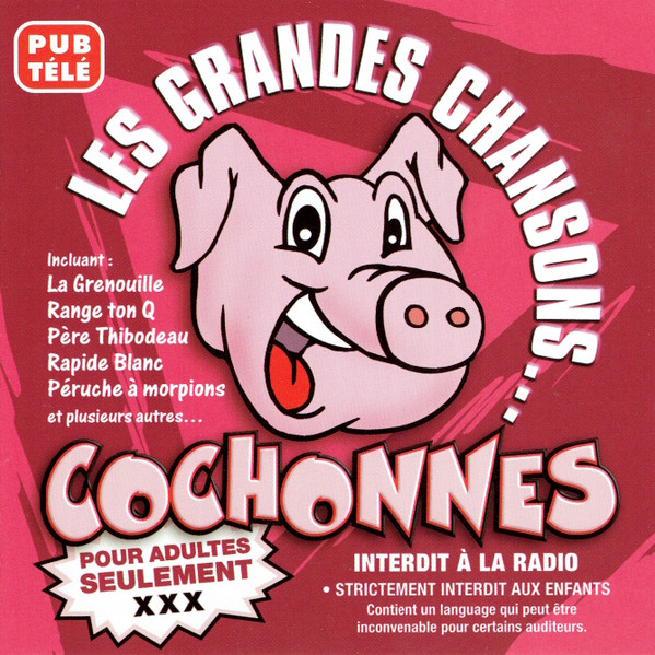 Various - Les Grandes Chansons... Cochonnes | Unigo (UNICD-4221)