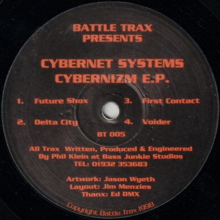 Cybernet Systems - Cybernizm E.P. | Battle Trax (BT 005) - main