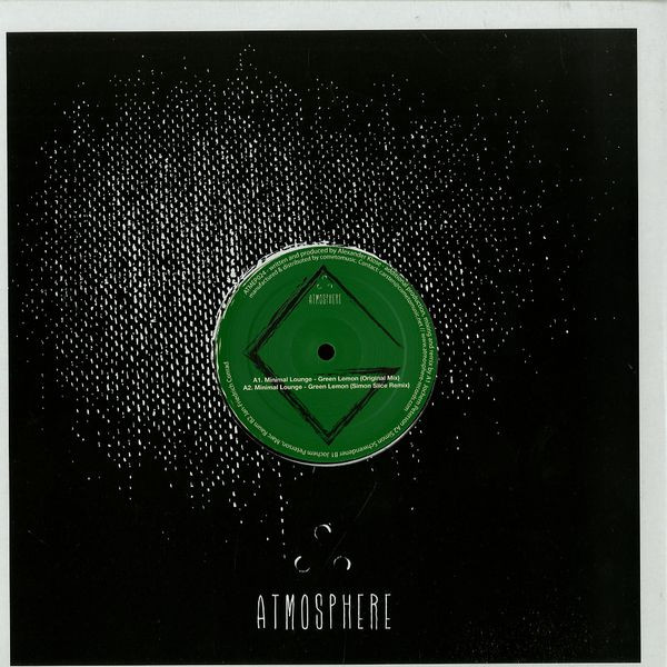 Minimal Lounge - Green Lemon | Atmosphere (ATMEP024) - main Minimal Lounge - Green Lemon | Atmosphere (ATMEP024) - main