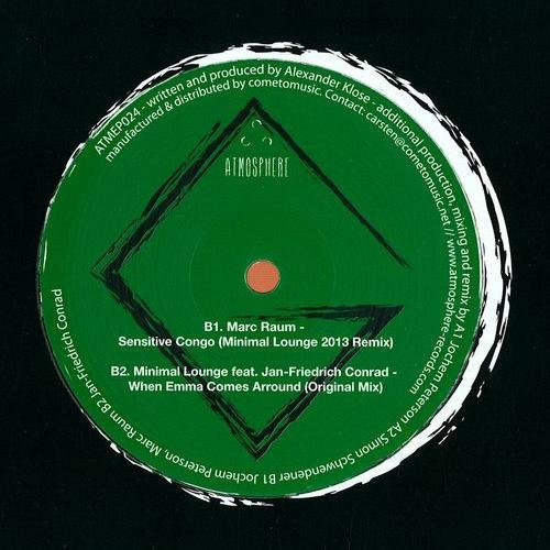 Minimal Lounge - Green Lemon | Atmosphere (ATMEP024) - 4 Minimal Lounge - Green Lemon | Atmosphere (ATMEP024) - 4